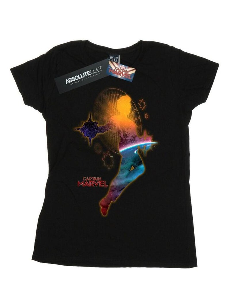 Marvel - T-shirt FLIGHT Noir - Kiabi