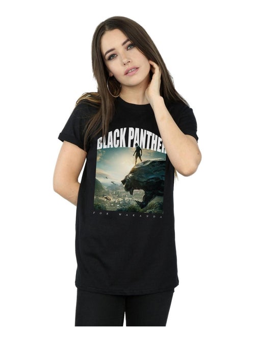 Marvel - T-shirt FOR WAKANDA - Kiabi