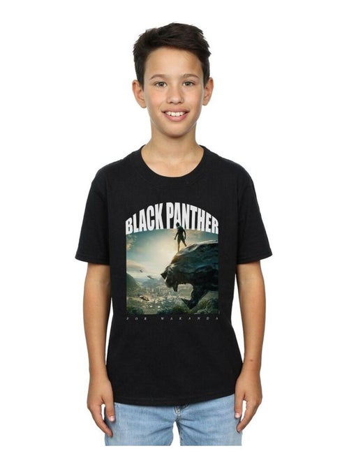 Marvel - T-shirt FOR WAKANDA - Kiabi