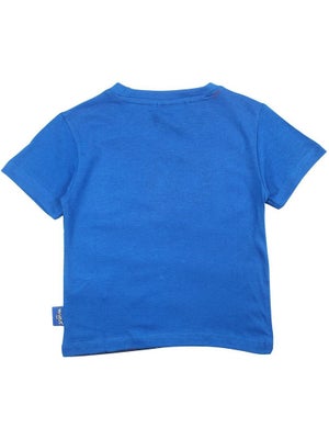 T-shirt Garçon Marvel - Blanc - Licorne Officielle - Personnages Super-héros - Taille 6 Ans