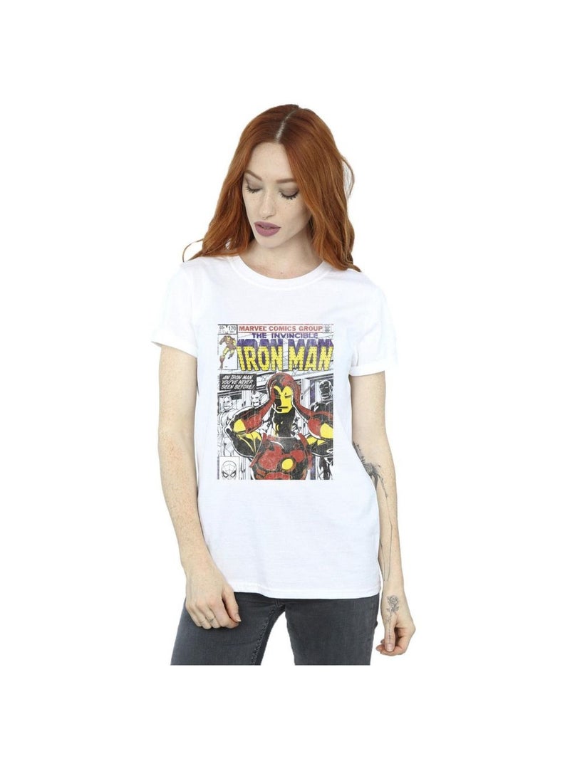 Marvel - T-shirt GEAR OFF Blanc - Kiabi