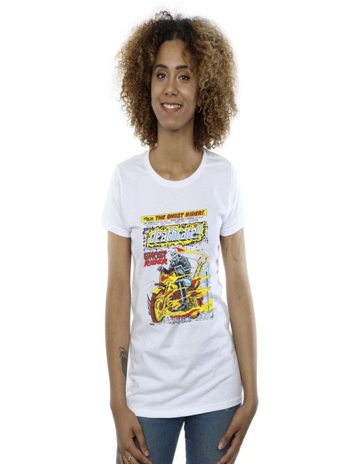 Marvel - T-shirt GHOST RIDER CHEST DEATHRACE - Kiabi