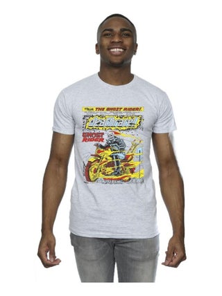 Marvel - T-shirt GHOST RIDER CHEST DEATHRACE