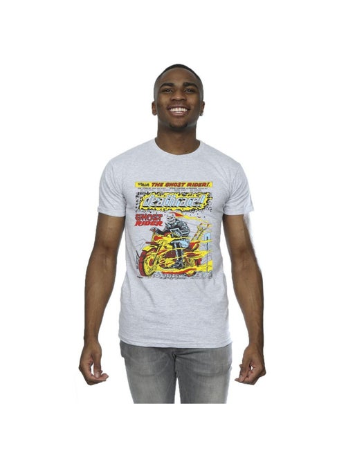 Marvel - T-shirt GHOST RIDER CHEST DEATHRACE - Kiabi Marvel - T-shirt GHOST RIDER CHEST DEATHRACE - Kiabi