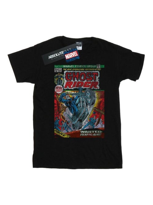 Marvel - T-shirt GHOST RIDER DISTRESSED COMIC COVER - Kiabi Marvel - T-shirt GHOST RIDER DISTRESSED COMIC COVER - Kiabi