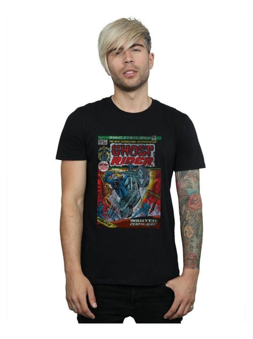 Marvel - T-shirt GHOST RIDER DISTRESSED COMIC COVER - Kiabi Marvel - T-shirt GHOST RIDER DISTRESSED COMIC COVER - Kiabi
