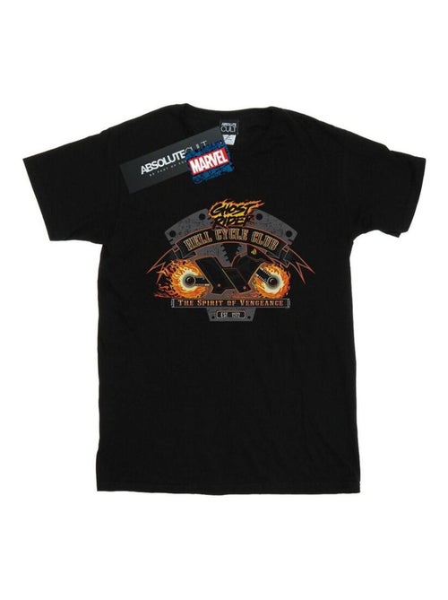 Marvel - T-shirt GHOST RIDER HELL CYCLE CLUB - Kiabi