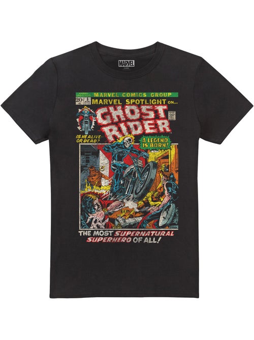 Marvel - T-shirt GHOST RIDER IS BORN - Kiabi
