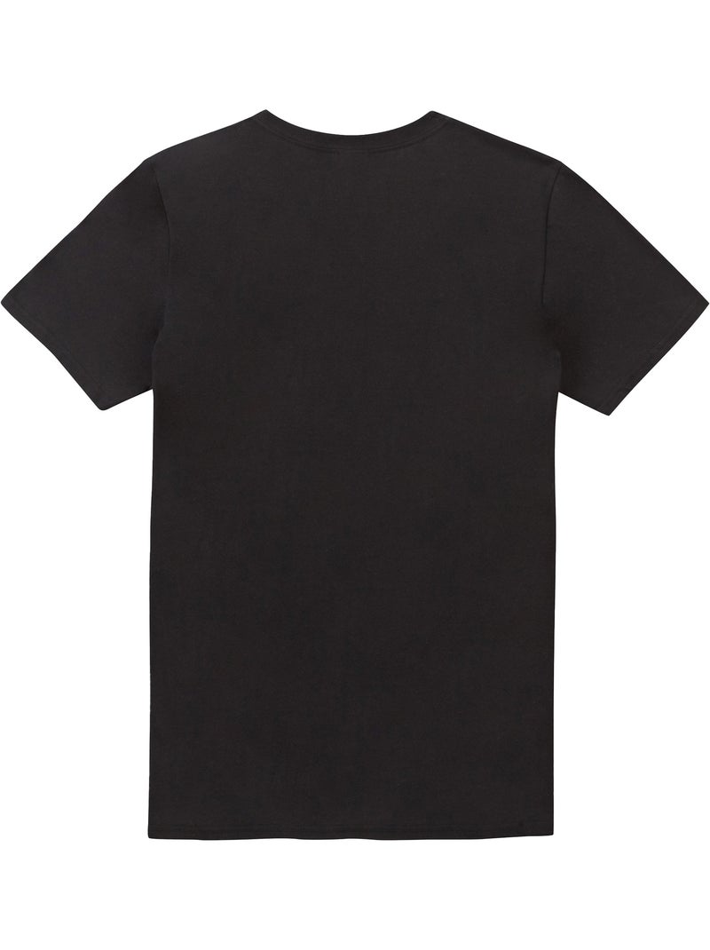 Marvel - T-shirt GHOST RIDER IS BORN Noir - Kiabi