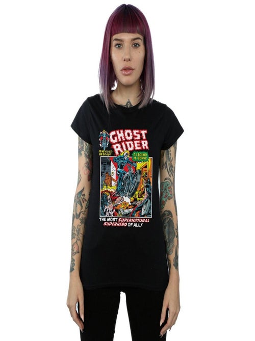Marvel - T-shirt GHOST RIDER - Kiabi Marvel - T-shirt GHOST RIDER - Kiabi