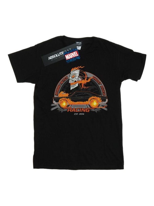 Marvel - T-shirt GHOST RIDER ROBBIE REYES RACING - Kiabi