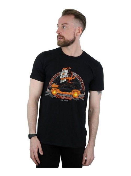 Marvel - T-shirt GHOST RIDER ROBBIE REYES RACING - Kiabi