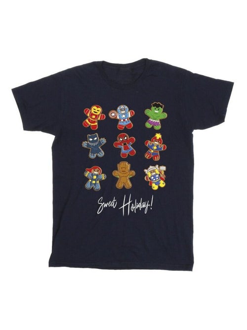 Marvel - T-shirt GINGERBREAD AVENGERS - Kiabi