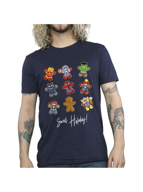Marvel - T-shirt GINGERBREAD AVENGERS - Kiabi