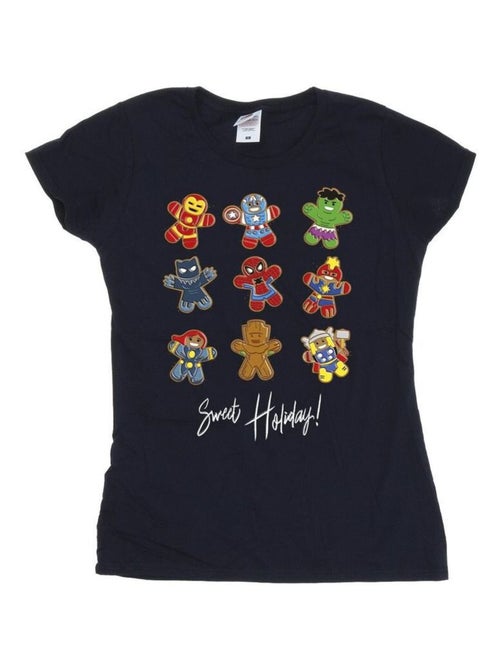 Marvel - T-shirt GINGERBREAD AVENGERS - Kiabi