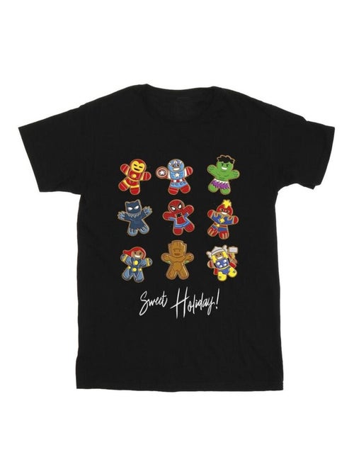 Marvel - T-shirt GINGERBREAD AVENGERS - Kiabi