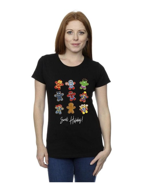 Marvel - T-shirt GINGERBREAD AVENGERS - Kiabi