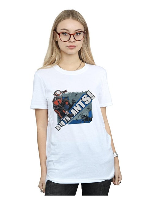 Marvel - T-shirt GO TO THE ANTS - Kiabi