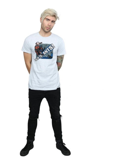 Marvel - T-shirt GO TO THE ANTS - Kiabi Marvel - T-shirt GO TO THE ANTS - Kiabi