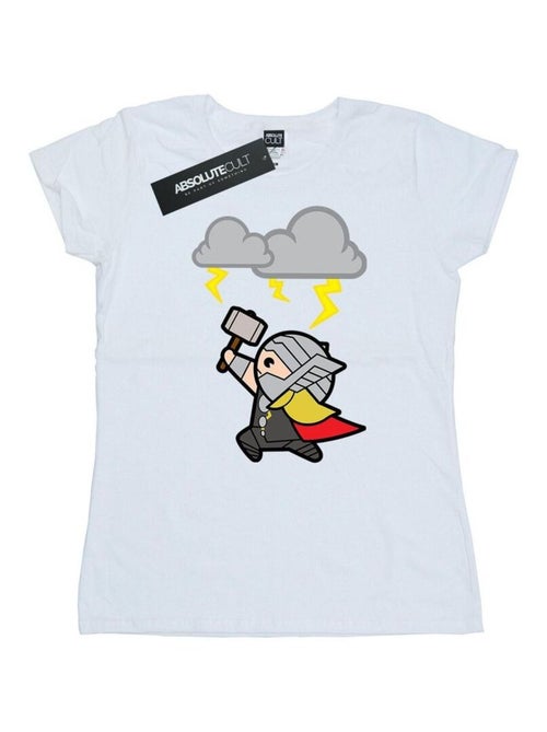 Marvel - T-shirt GOD OF THUNDER - Kiabi Marvel - T-shirt GOD OF THUNDER - Kiabi