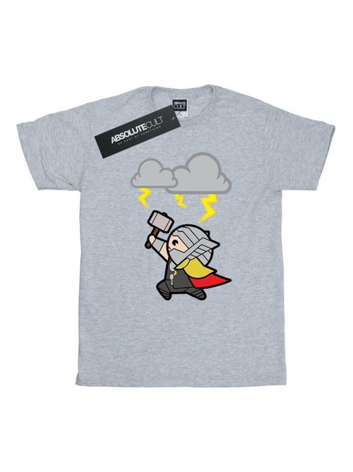 Marvel - T-shirt GOD OF THUNDER - Kiabi Marvel - T-shirt GOD OF THUNDER - Kiabi