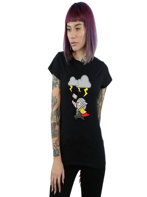 Marvel - T-shirt GOD OF THUNDER - Kiabi