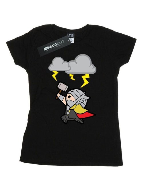 Marvel - T-shirt GOD OF THUNDER - Kiabi Marvel - T-shirt GOD OF THUNDER - Kiabi