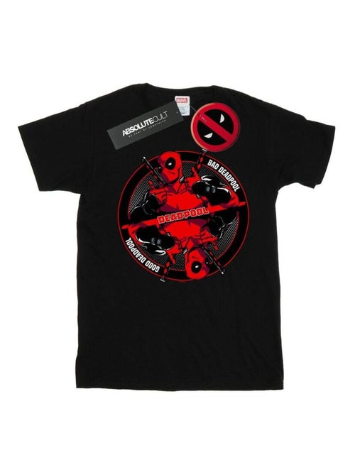 Marvel - T-shirt GOOD BAD - Kiabi Marvel - T-shirt GOOD BAD - Kiabi