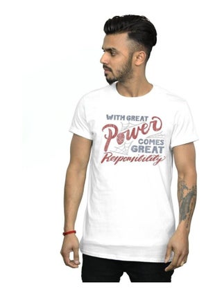 Marvel - T-shirt GREAT RESPONSIBILITY