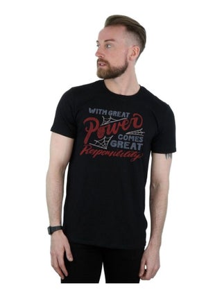 Marvel - T-shirt GREAT RESPONSIBILITY