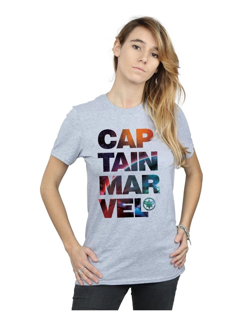 Marvel - T-shirt Gris chiné - Kiabi