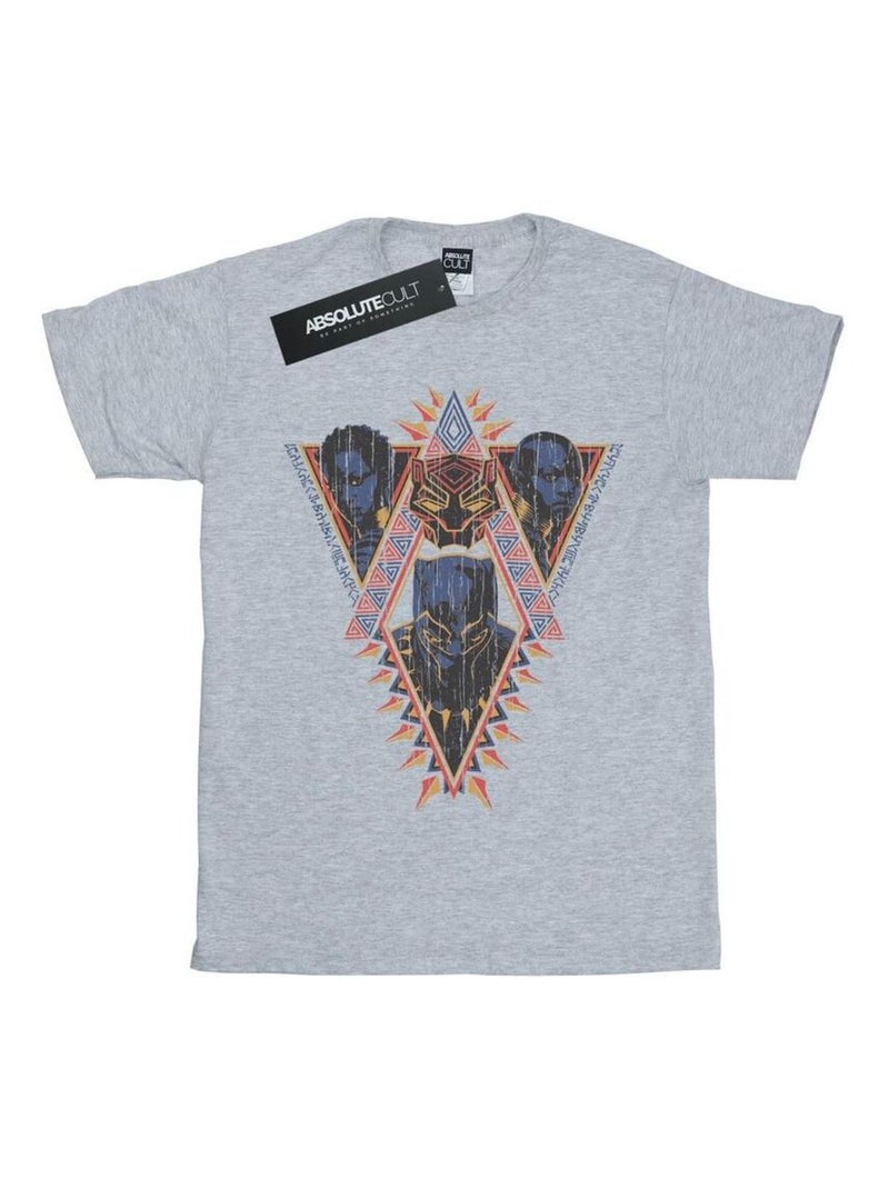 Marvel - T-shirt Gris chiné - Kiabi