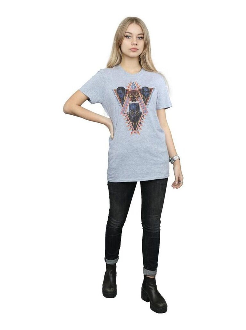Marvel - T-shirt Gris chiné - Kiabi
