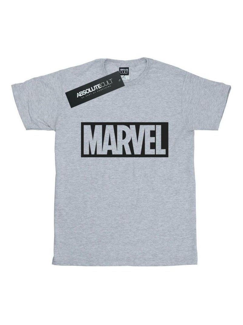 Marvel - T-shirt Gris chiné - Kiabi