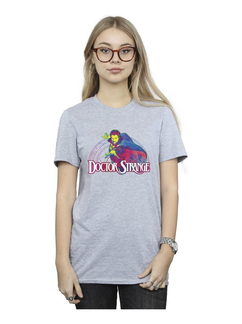 Marvel - T-shirt Gris chiné - Kiabi