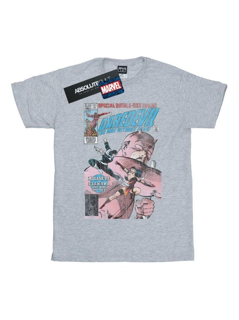 Marvel - T-shirt Gris chiné - Kiabi