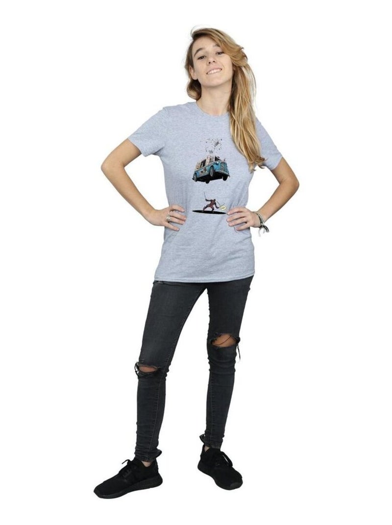 Marvel - T-shirt Gris chiné - Kiabi