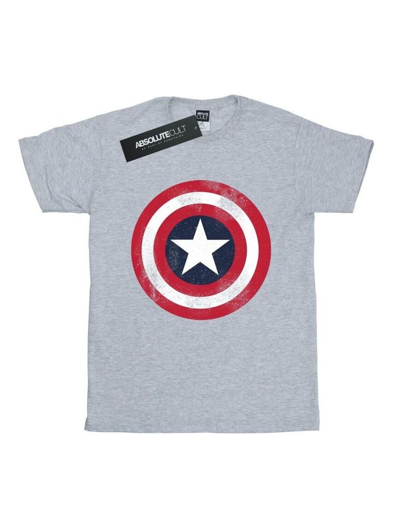 Marvel - T-shirt Gris chiné - Kiabi