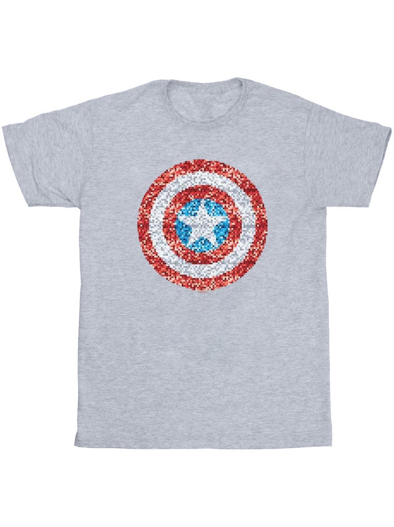 Marvel - T-shirt Gris chiné - Kiabi