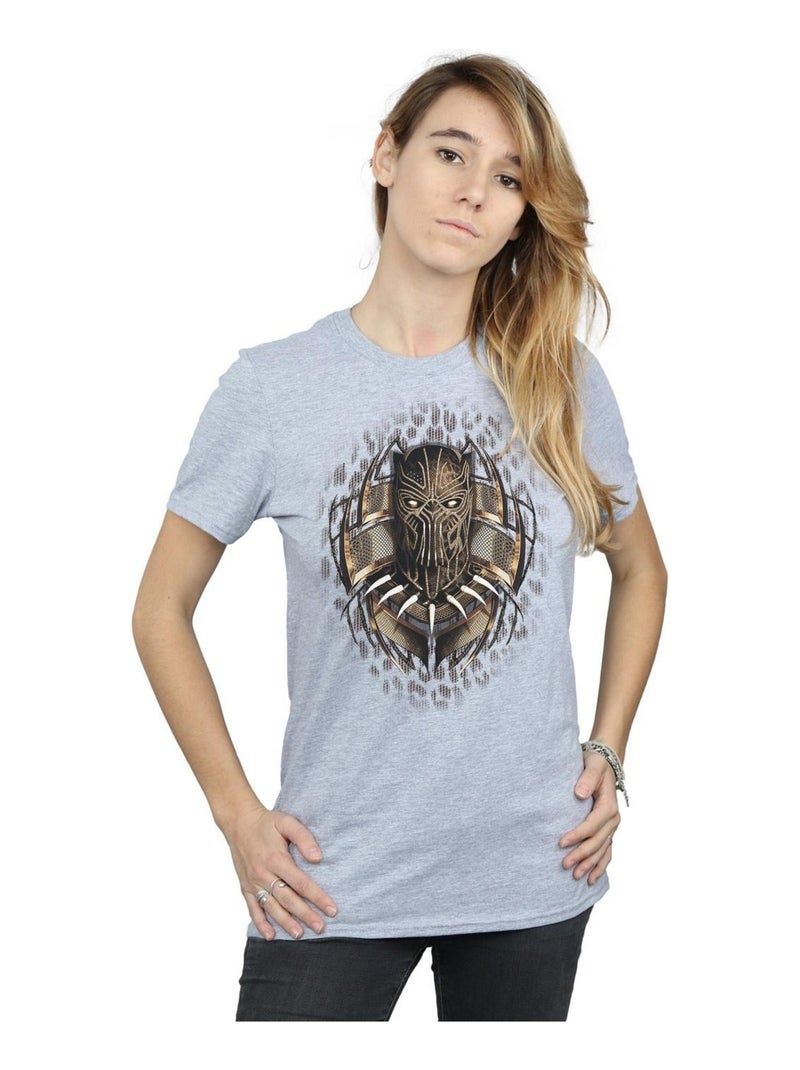 Marvel - T-shirt Gris chiné - Kiabi