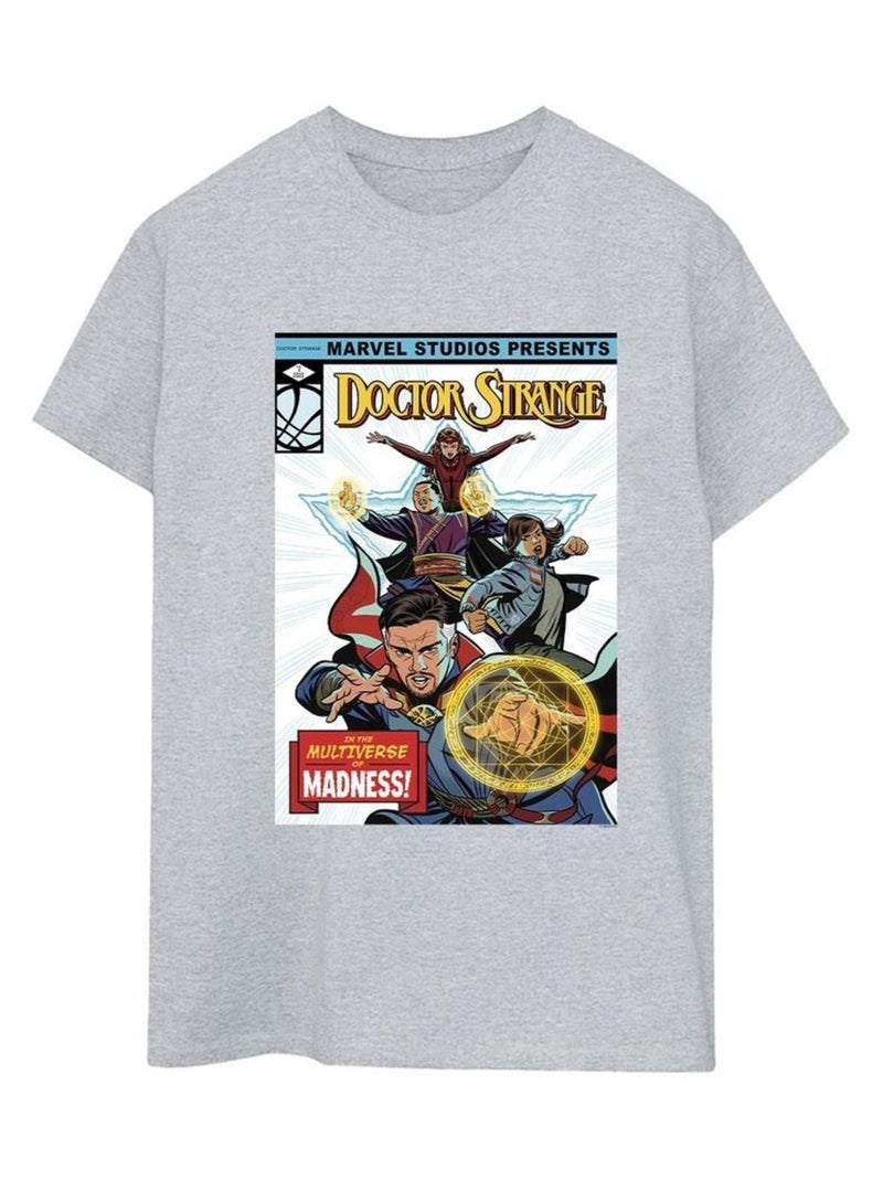 Marvel - T-shirt Gris chiné - Kiabi