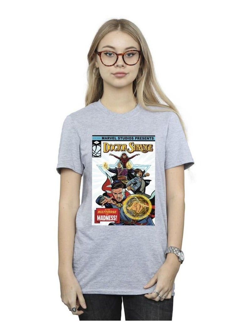 Marvel - T-shirt Gris chiné - Kiabi