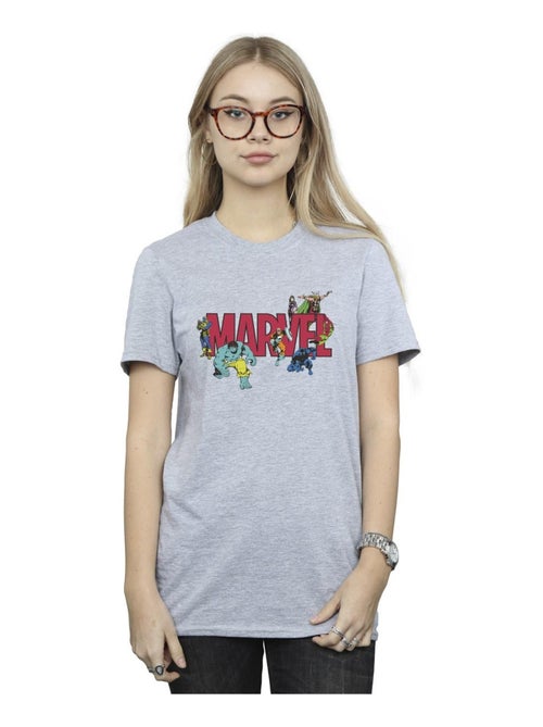 Marvel - T-shirt - Kiabi
