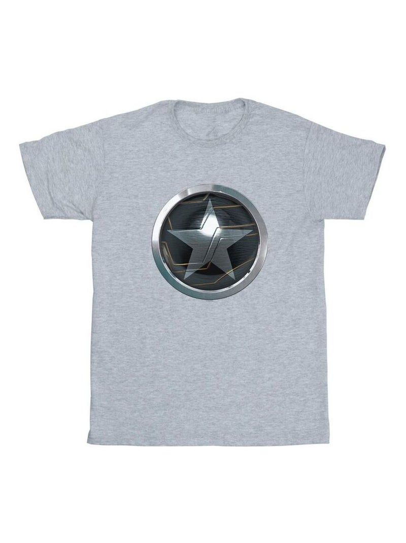 Marvel - T-shirt Gris chiné - Kiabi