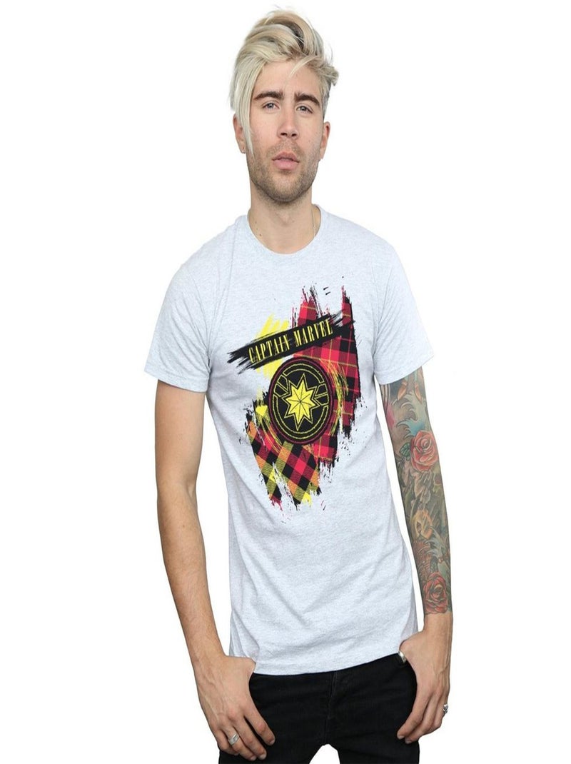 Marvel - T-shirt Gris chiné - Kiabi
