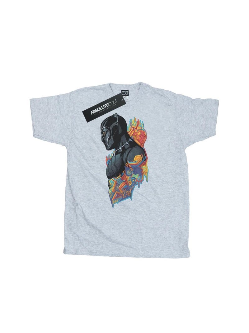 Marvel - T-shirt Gris chiné - Kiabi
