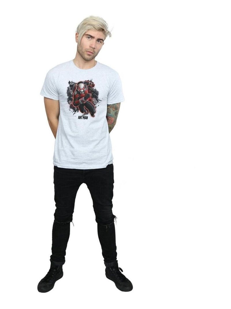 Marvel - T-shirt Gris chiné - Kiabi