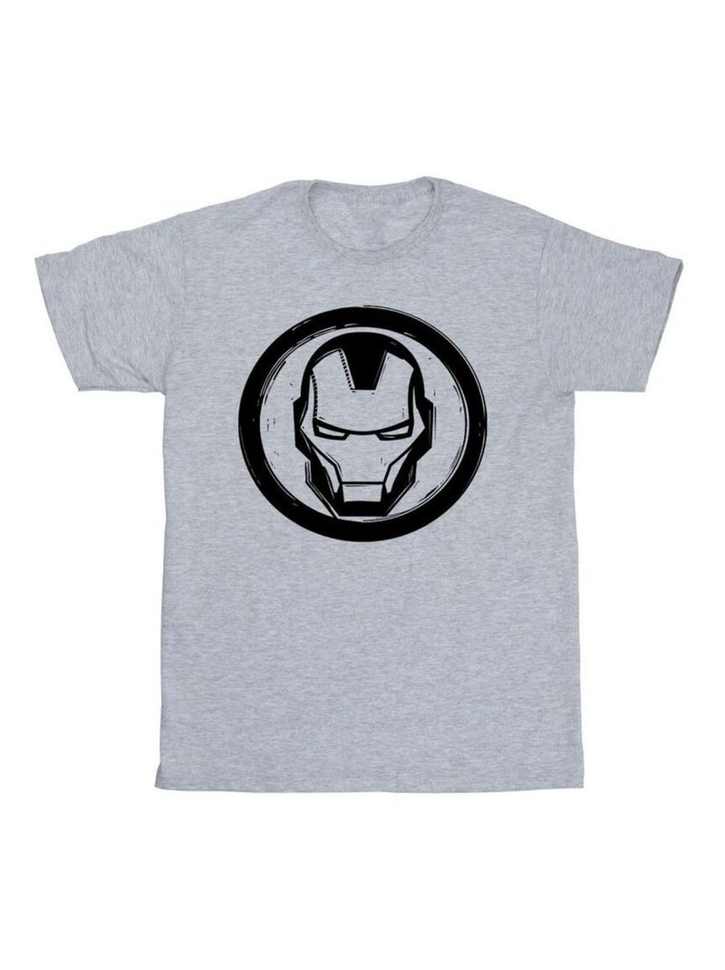 Marvel - T-shirt Gris chiné - Kiabi