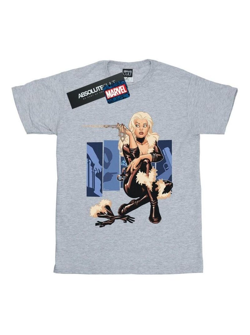 Marvel - T-shirt Gris chiné - Kiabi
