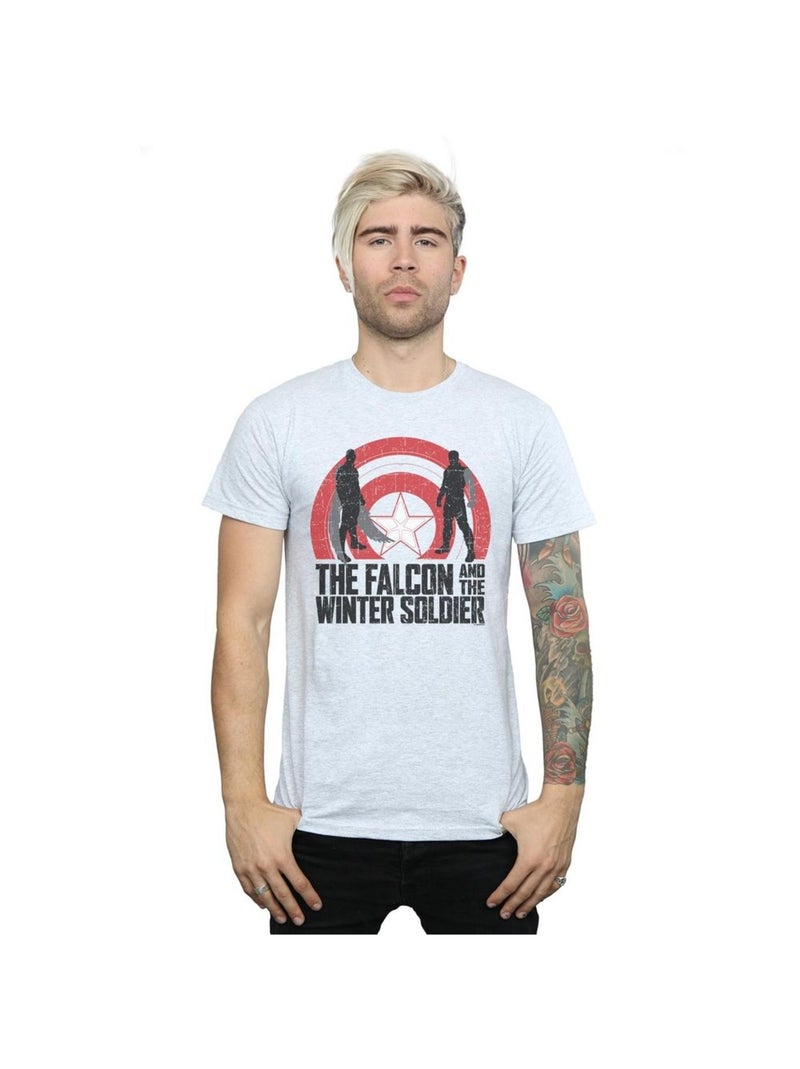 Marvel - T-shirt Gris chiné - Kiabi